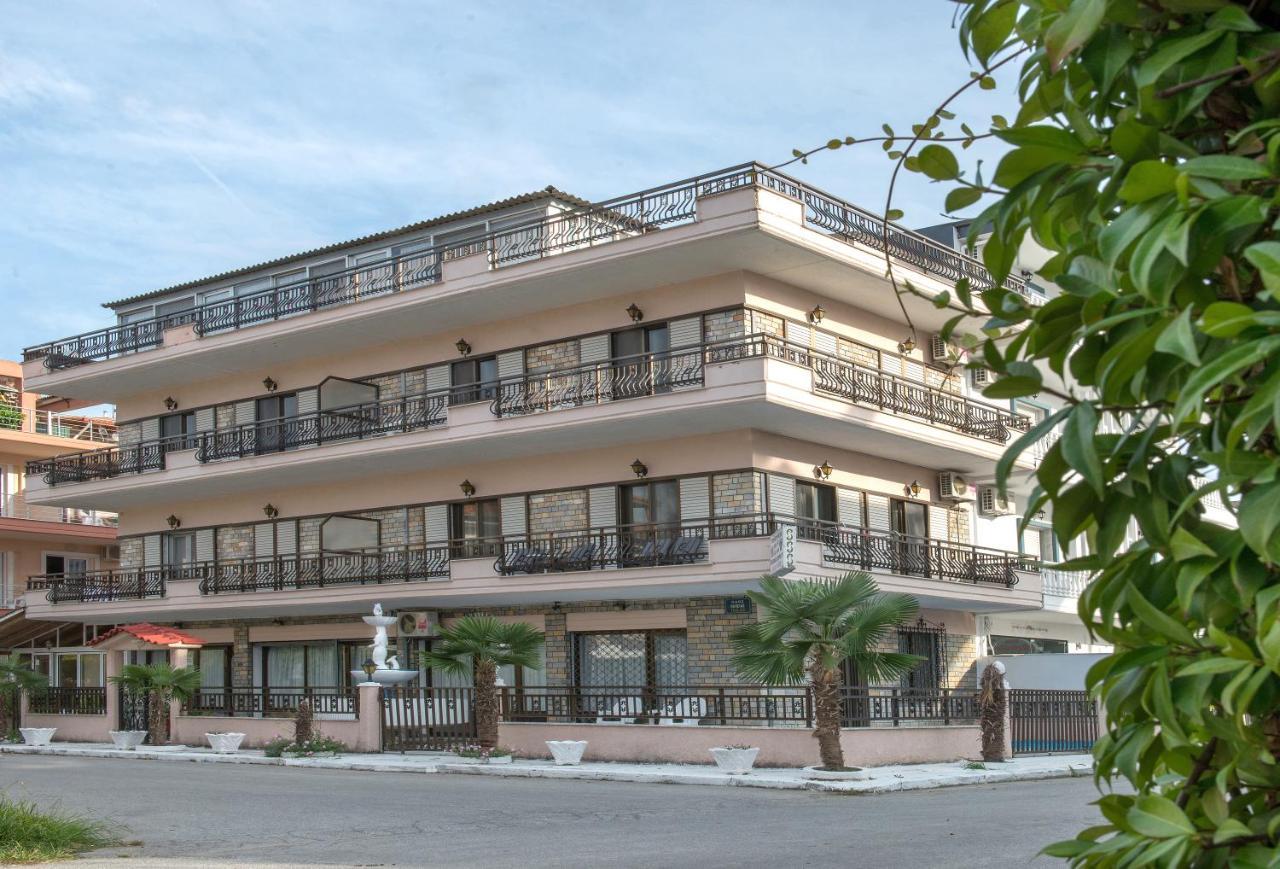 Kristi'S Apartments Holiday Olympiakí Aktí Ngoại thất bức ảnh