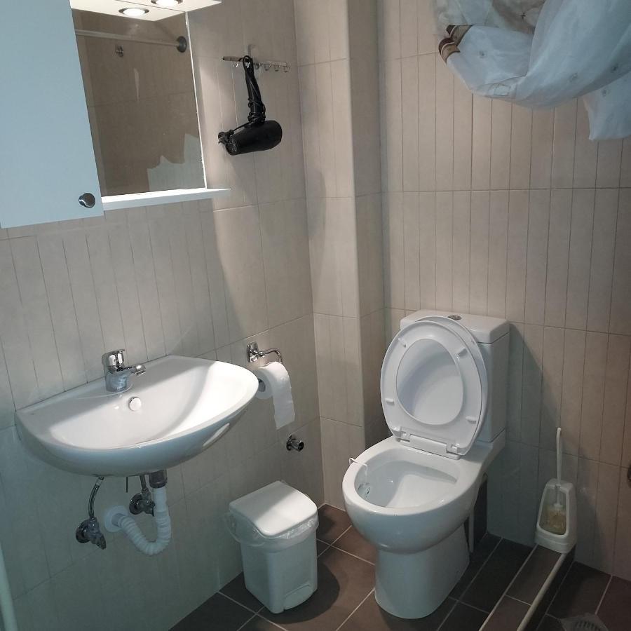 Kristi'S Apartments Holiday Olympiakí Aktí Ngoại thất bức ảnh