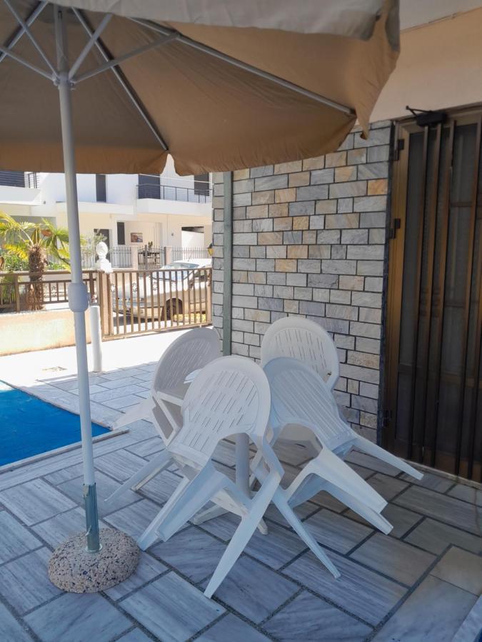 Kristi'S Apartments Holiday Olympiakí Aktí Ngoại thất bức ảnh