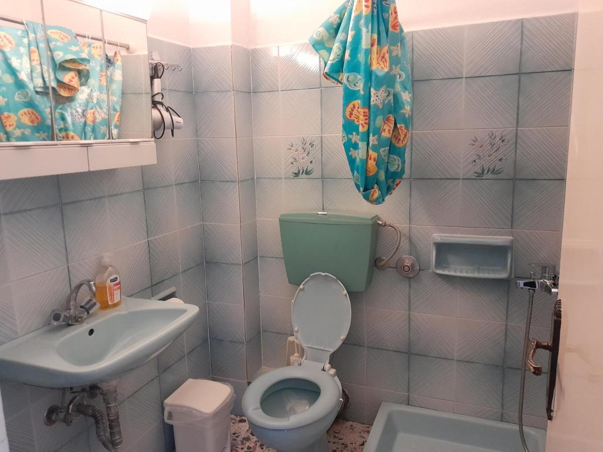 Kristi'S Apartments Holiday Olympiakí Aktí Ngoại thất bức ảnh